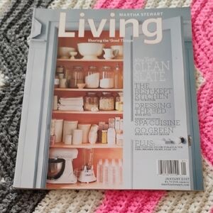 Martha Stewart Living Magazine – January 2007